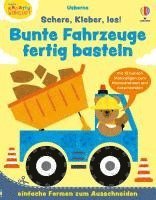 bokomslag Kleine Kreativ-Werkstatt: Schere, Kleber, los! Bunte Fahrzeuge fertig basteln