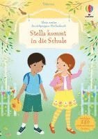 bokomslag Mein erstes Anziehpuppen-Stickerbuch: Stella kommt in die Schule