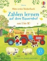 Mein erstes Stickerbuch: Zählen lernen auf dem Bauernhof, Häftad