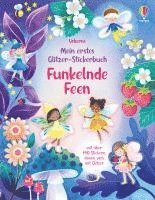 bokomslag Mein erstes Glitzer-Stickerbuch: Funkelnde Feen