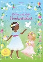 bokomslag Mein erstes Anziehpuppen-Stickerbuch: Helen auf dem Hochzeitsfest