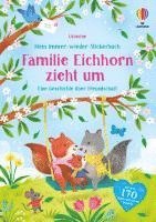 bokomslag Mein Immer-wieder-Stickerbuch: Familie Eichhorn zieht um