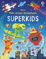 bokomslag Mein erstes Stickerbuch: Superkids