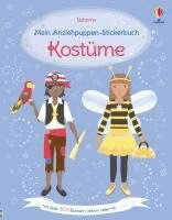 Emily Bone - Mein Anziehpuppen-Stickerbuch: Kostüme, Häftad