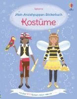 bokomslag Mein Anziehpuppen-Stickerbuch: Kostüme