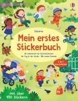 bokomslag Mein erstes Stickerbuch: Wir bekommen ein Geschwisterchen,  Ein Tag in der Schule, Alle meine Freunde