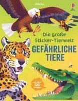 bokomslag Die große Sticker-Tierwelt: Gefährliche Tiere
