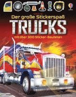 bokomslag Der große Stickerspaß: Trucks