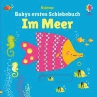 bokomslag Babys erstes Schiebebuch: Im Meer