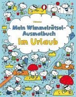 bokomslag Mein Wimmelrätsel-Ausmalbuch: Im Urlaub