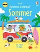 Mein erstes Stickerbuch: Sommer, Häftad