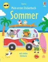 Mein erstes Stickerbuch: Sommer 1