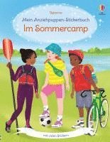 Mein Anziehpuppen-Stickerbuch: Im Sommercamp 1