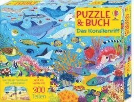 Puzzle & Buch: Das Korallenriff