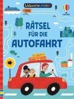 bokomslag Usborne Minis: Rätsel für die Autofahrt