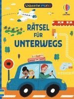 bokomslag Usborne Minis: Rätsel für unterwegs
