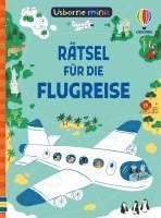 Usborne Minis: Rätsel für die Flugreise, Häftad