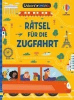 bokomslag Usborne Minis: Rätsel für die Zugfahrt