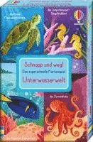 bokomslag Schnapp und weg! Das superschnelle Kartenspiel: Unterwasserwelt
