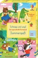 bokomslag Schnapp und weg! Das superschnelle Kartenspiel: Sommerspaß