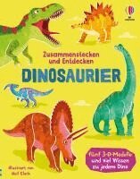 Zusammenstecken und Entdecken: Dinosaurier, Kartonnage