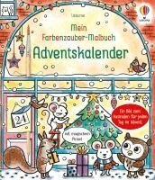 Abigail Wheatley - Mein Farbenzauber-Malbuch: Adventskalender, Häftad