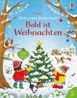 Kate Nolan - Mein erstes Stickerbuch: Bald ist Weihnachten, Häftad