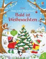 Kate Nolan - Mein erstes Stickerbuch: Bald ist Weihnachten, Häftad