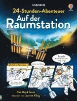 bokomslag 24-Stunden-Abenteuer: Auf der Raumstation
