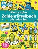 Phillip Clarke, Kate Nolan, Sam Smith, Kirsteen Robson - Mein großes Zahlenrätselbuch für jeden Tag, Häftad