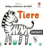 bokomslag Kontraste - Babys entdecken die Welt: Tiere