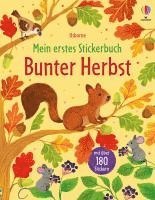 bokomslag Mein erstes Stickerbuch: Bunter Herbst