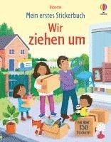 bokomslag Mein erstes Stickerbuch: Wir ziehen um