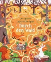 bokomslag Der große Labyrinthe-Spaß: Durch den Wald