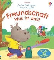 bokomslag Erstes Aufklappen und Verstehen: Freundschaft - Was ist das?