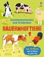 Abigail Wheatley - Zusammenstecken und Entdecken: Bauernhoftiere, Inbunden