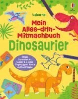bokomslag Mein Alles-drin-Mitmachbuch: Dinosaurier