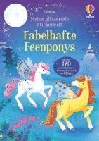 bokomslag Meine glitzernde Stickerwelt: Fabelhafte Feenponys
