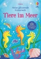 bokomslag Meine glitzernde Stickerwelt: Tiere im Meer