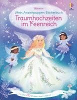 bokomslag Mein Anziehpuppen-Stickerbuch: Traumhochzeiten im Feenreich