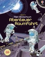 bokomslag Mein Stickerbuch: Abenteuer Raumfahrt