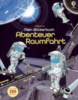 Fiona Watt - Mein Stickerbuch: Abenteuer Raumfahrt, Häftad