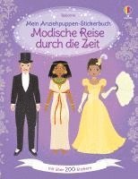 bokomslag Mein Anziehpuppen-Stickerbuch: Modische Reise durch die Zeit