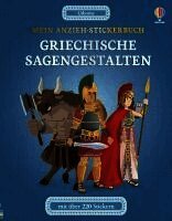 Lisa Jane Gillespie - Mein Anzieh-Stickerbuch: Griechische Sagengestalten, Häftad