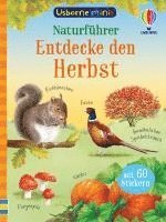 bokomslag Usborne Minis - Naturführer: Entdecke den Herbst