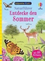 bokomslag Usborne Minis - Naturführer: Entdecke den Sommer