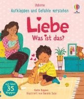 bokomslag Aufklappen und Gefühle verstehen: Liebe - Was ist das?