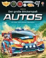 bokomslag Der große Stickerspaß: Autos