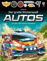 Simon Tudhope - Der große Stickerspaß: Autos, Häftad