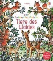 Brenda Cole - Mein Farbenzauber-Malbuch: Tiere des Waldes, Häftad